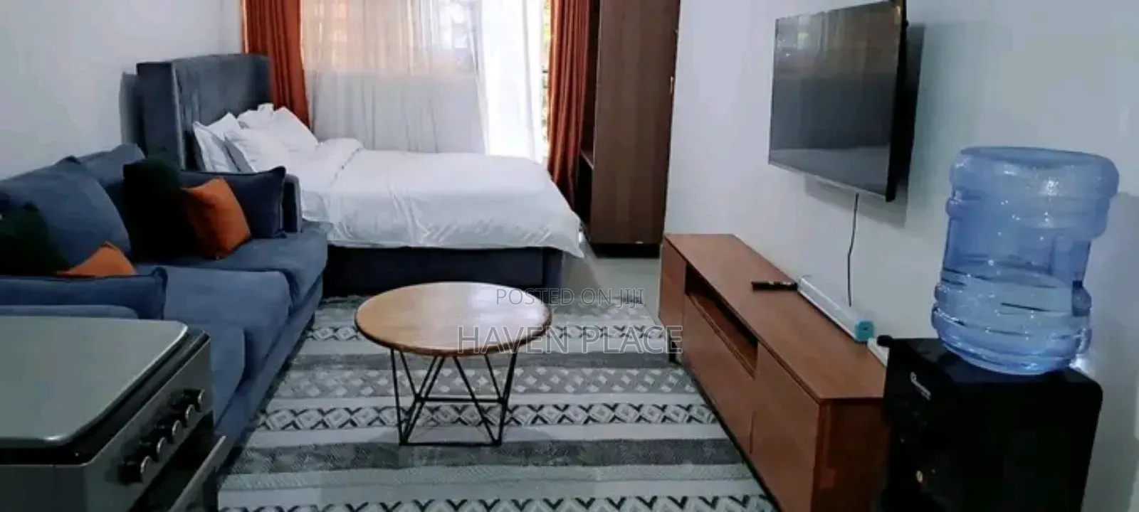 Spacious Studio Airbnb Located in Kasarani Seasons