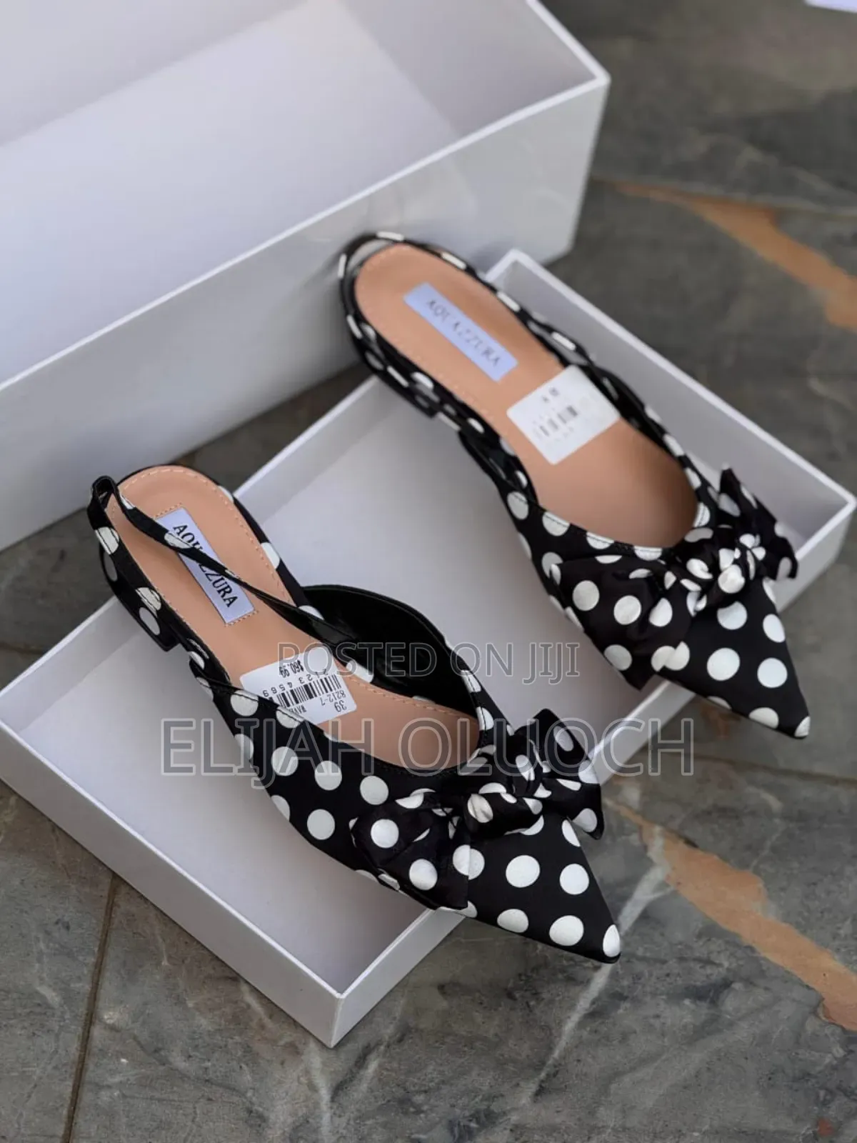 High Quality Pointed Slingback (Aquazzura) Flats