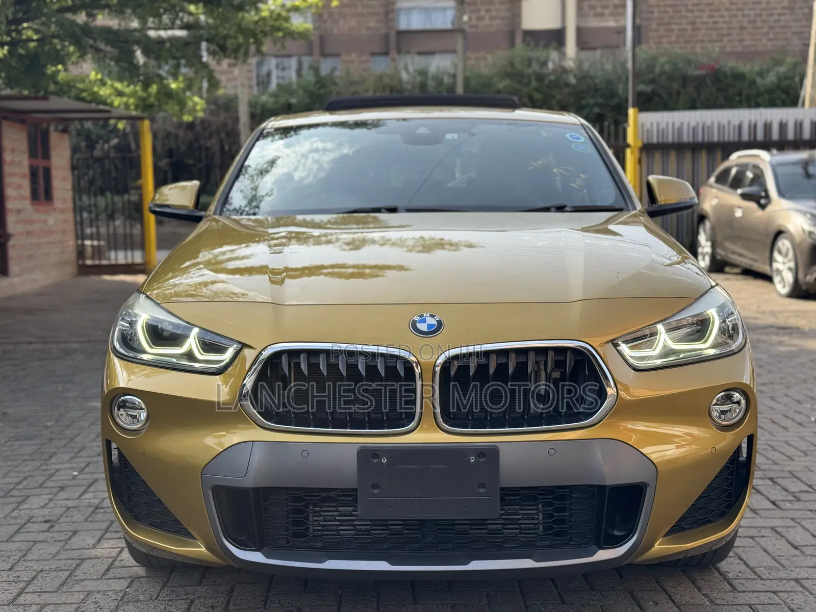 BMW X2 2018 Gold
