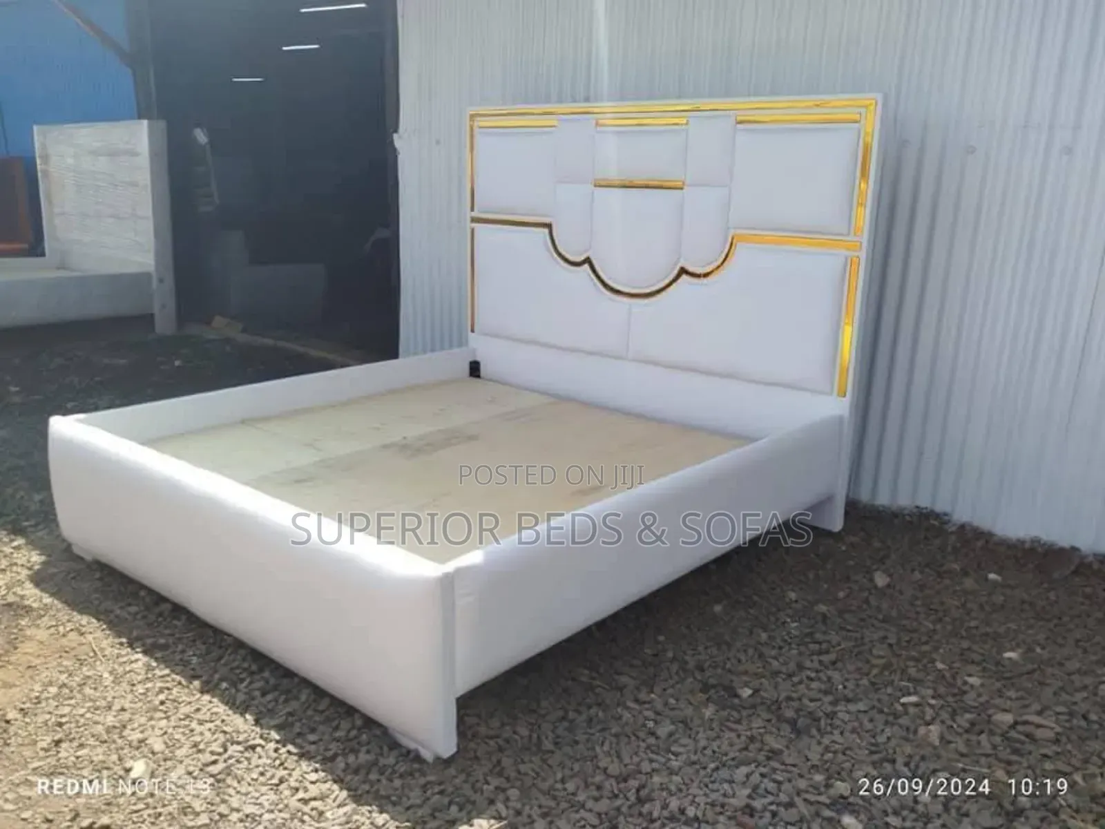 Modern Panel Bed
