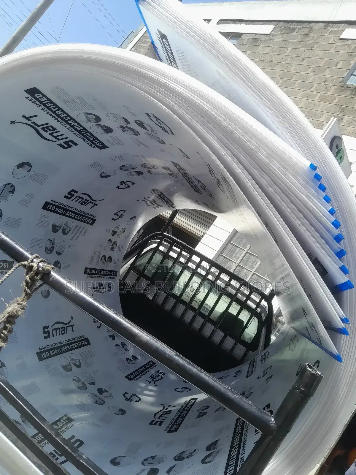High Quality and Durable Polycarbonate Sheet New