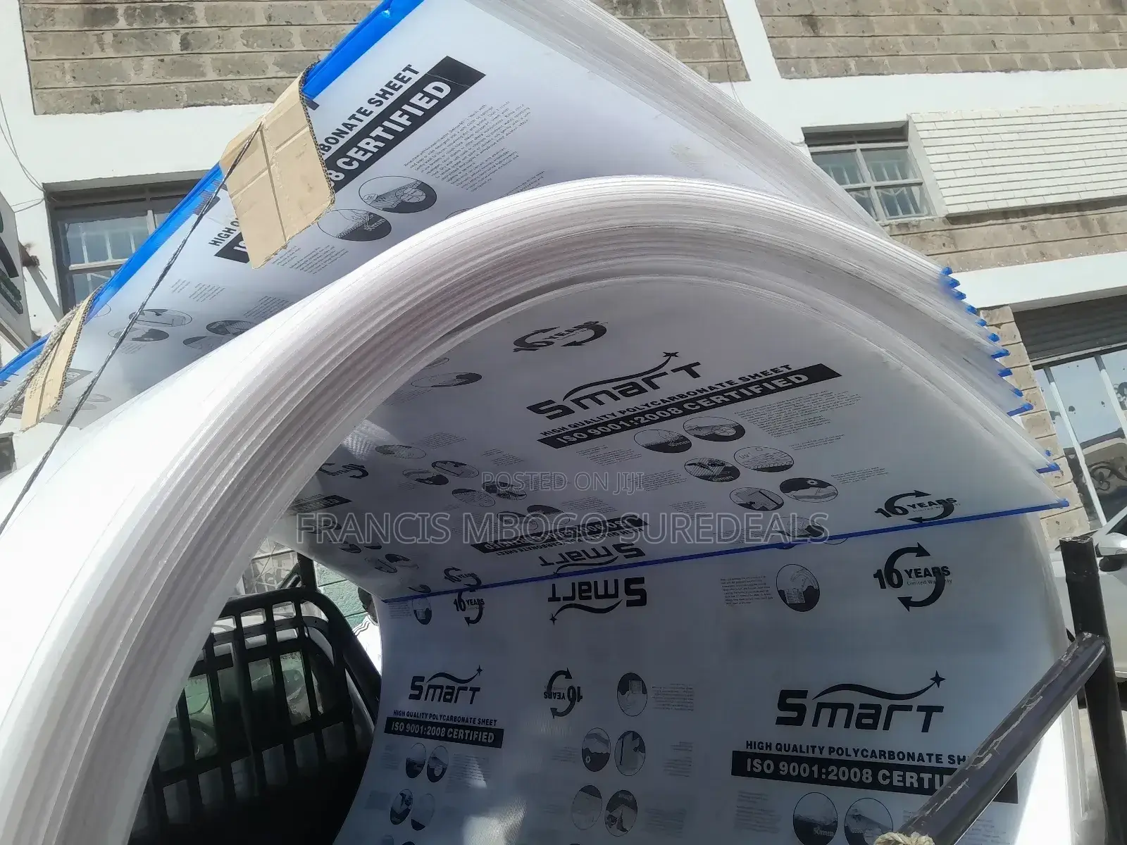 High Quality and Durable Polycarbonate Sheet New