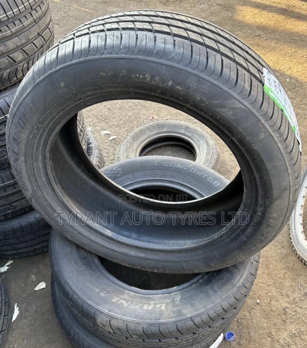 245/50r19 Grenlander Tyre