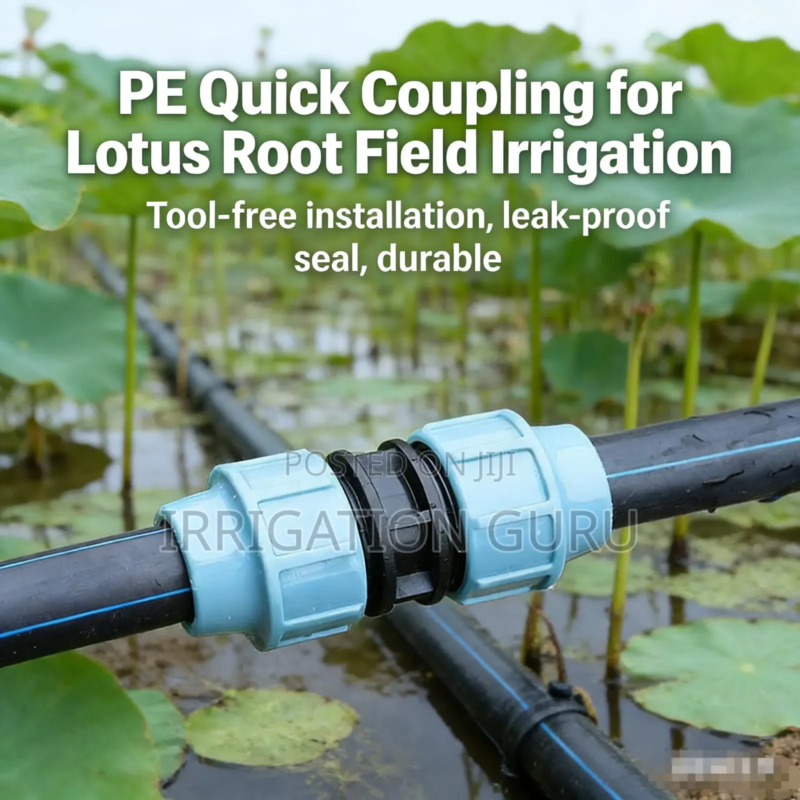 Leak Prove for Hdpe 4inches Pipe