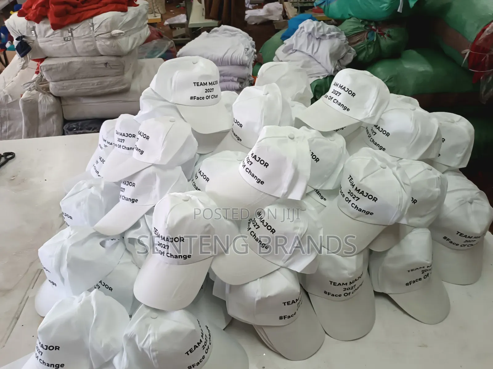 Caps for Elections Campaign With Redmak Caps