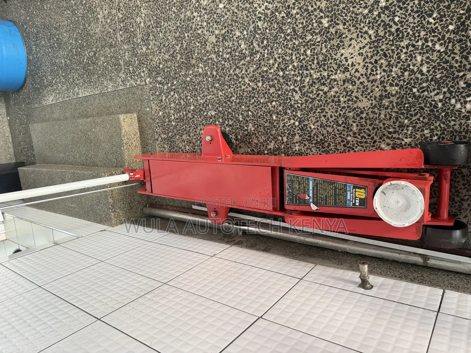 Wula Autotech High Quality Trolley Jack 10t