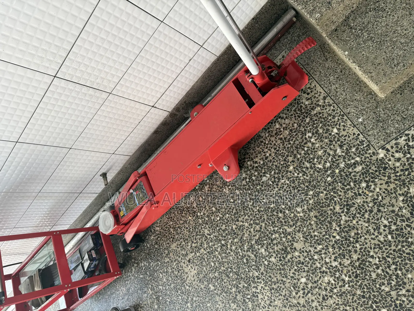 Wula Autotech High Quality Trolley Jack 10t