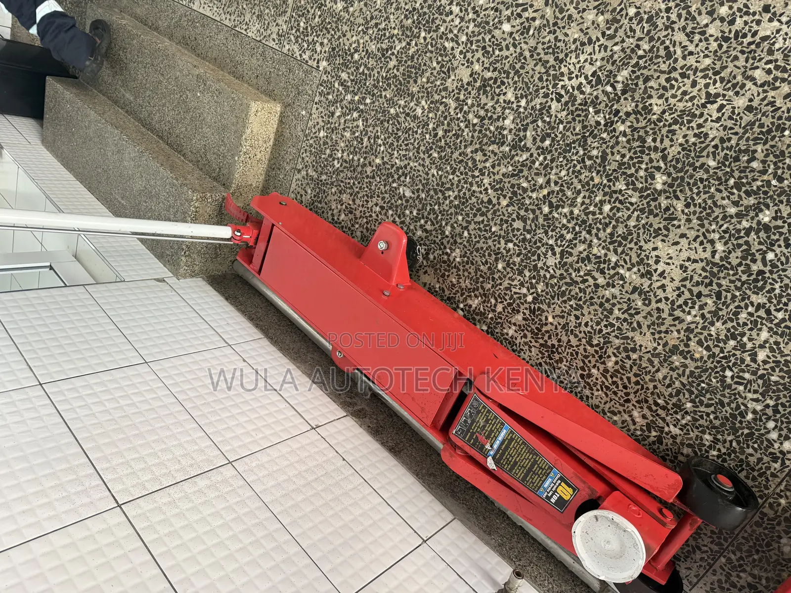 Wula Autotech High Quality Trolley Jack 10t