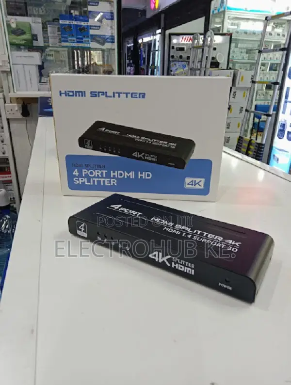 1x4 Full Hd Hdmi Splitter (1-input, 4-output)