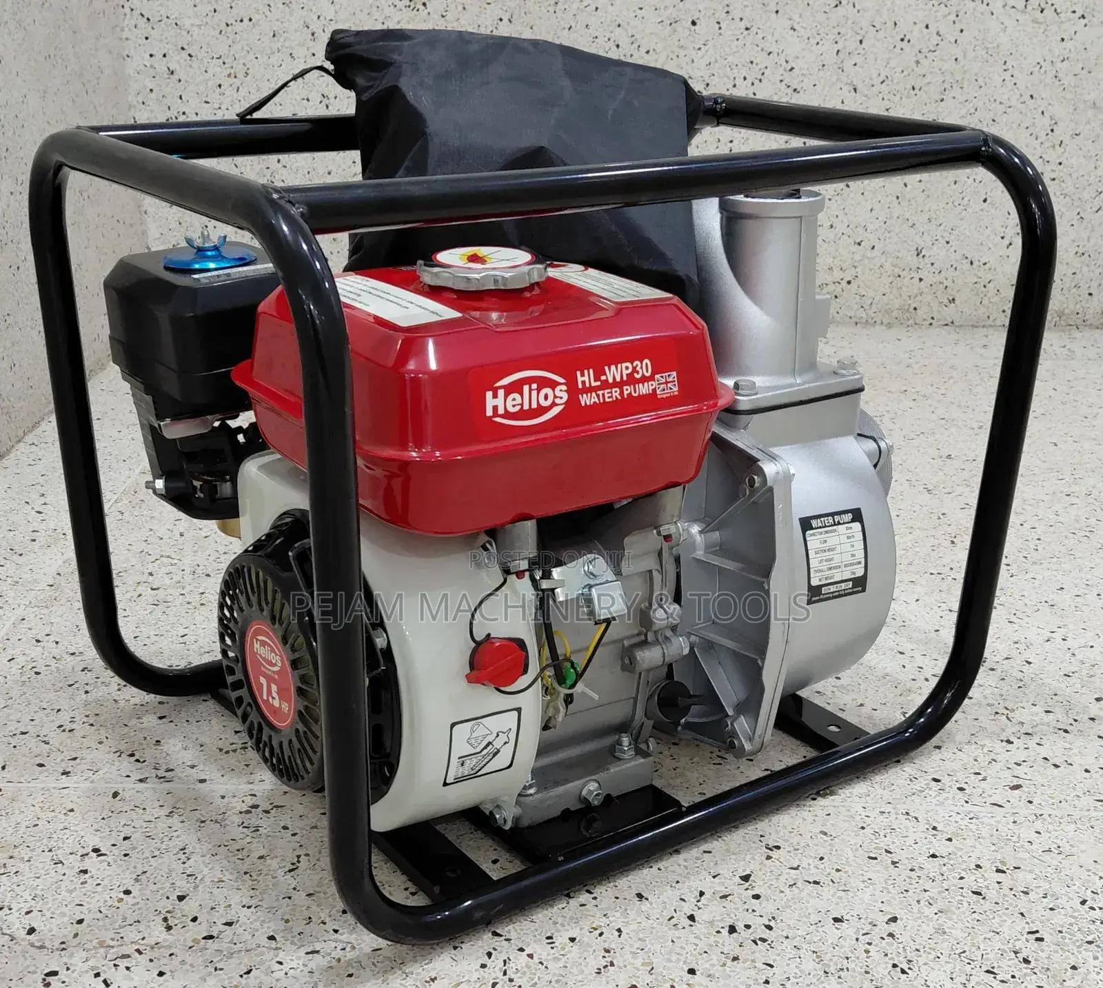 Helios Hl-Wp30 3-Inch Petrol Water Pump.