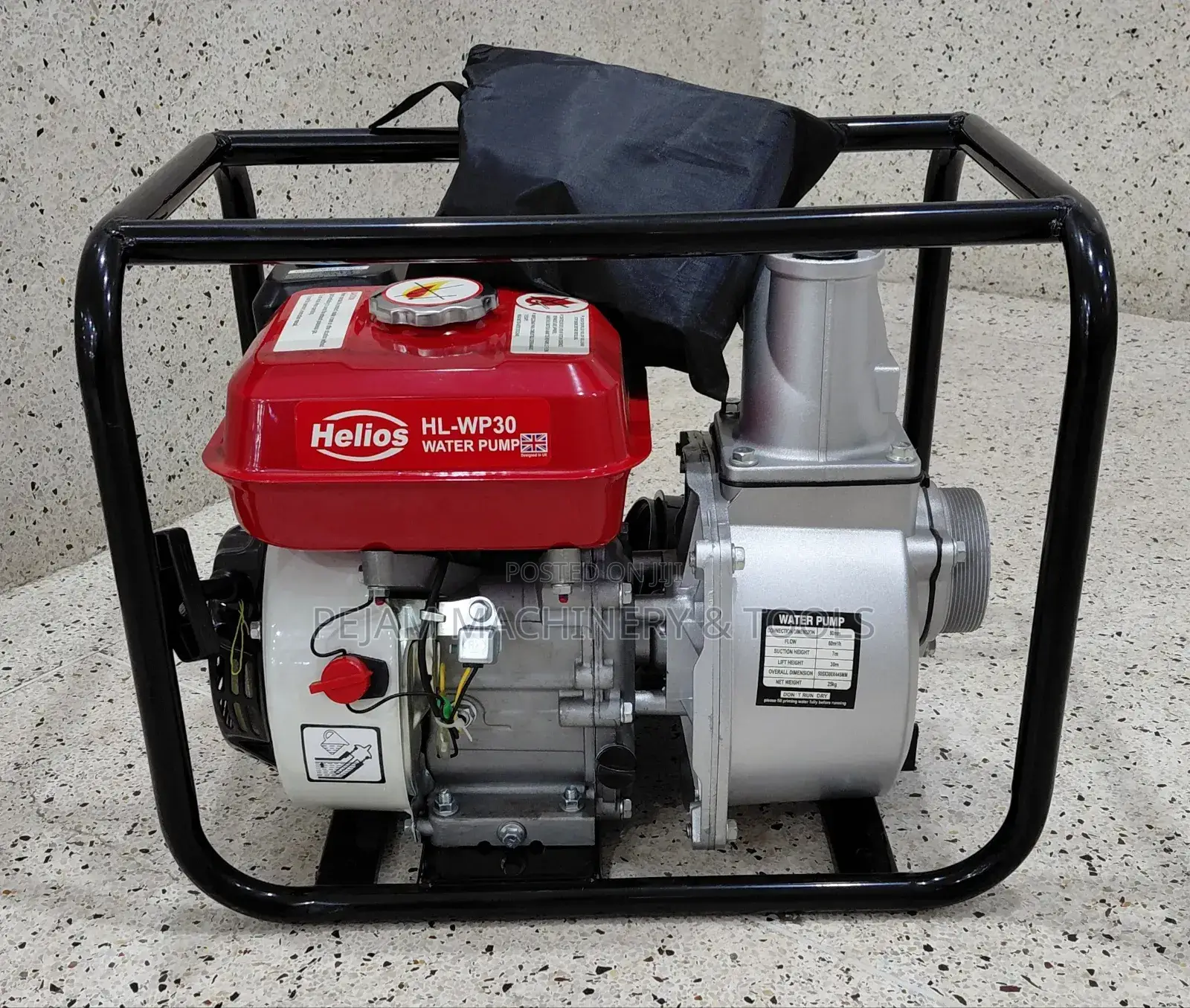 Helios Hl-Wp30 3-Inch Petrol Water Pump.