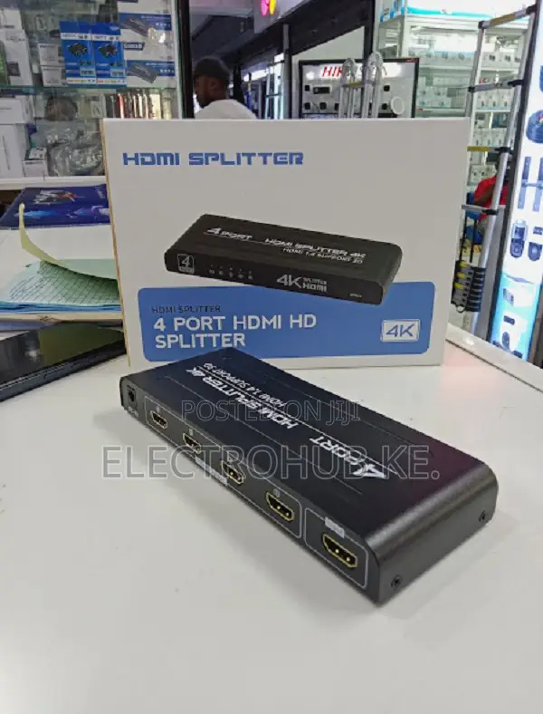 Full 3d 1080p Hdmi Splitter Repeater Hub 1x4