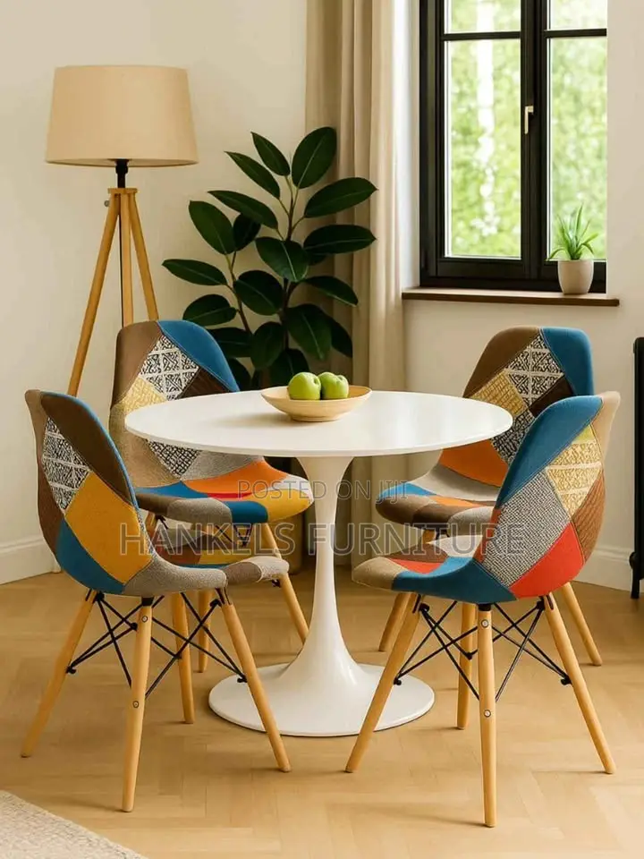 Eames Chairs and Table