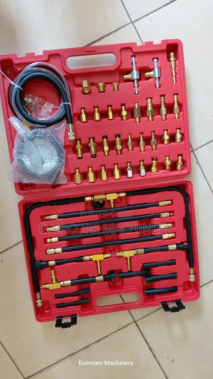 Professional Fuel Injector Engine Pressure Diagnostic Kit