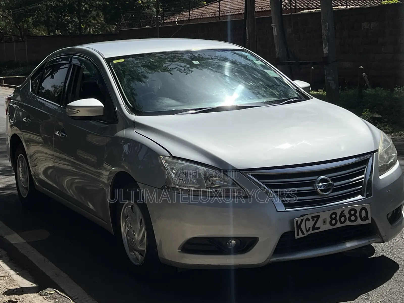 Nissan Sylphy 2014 Silver