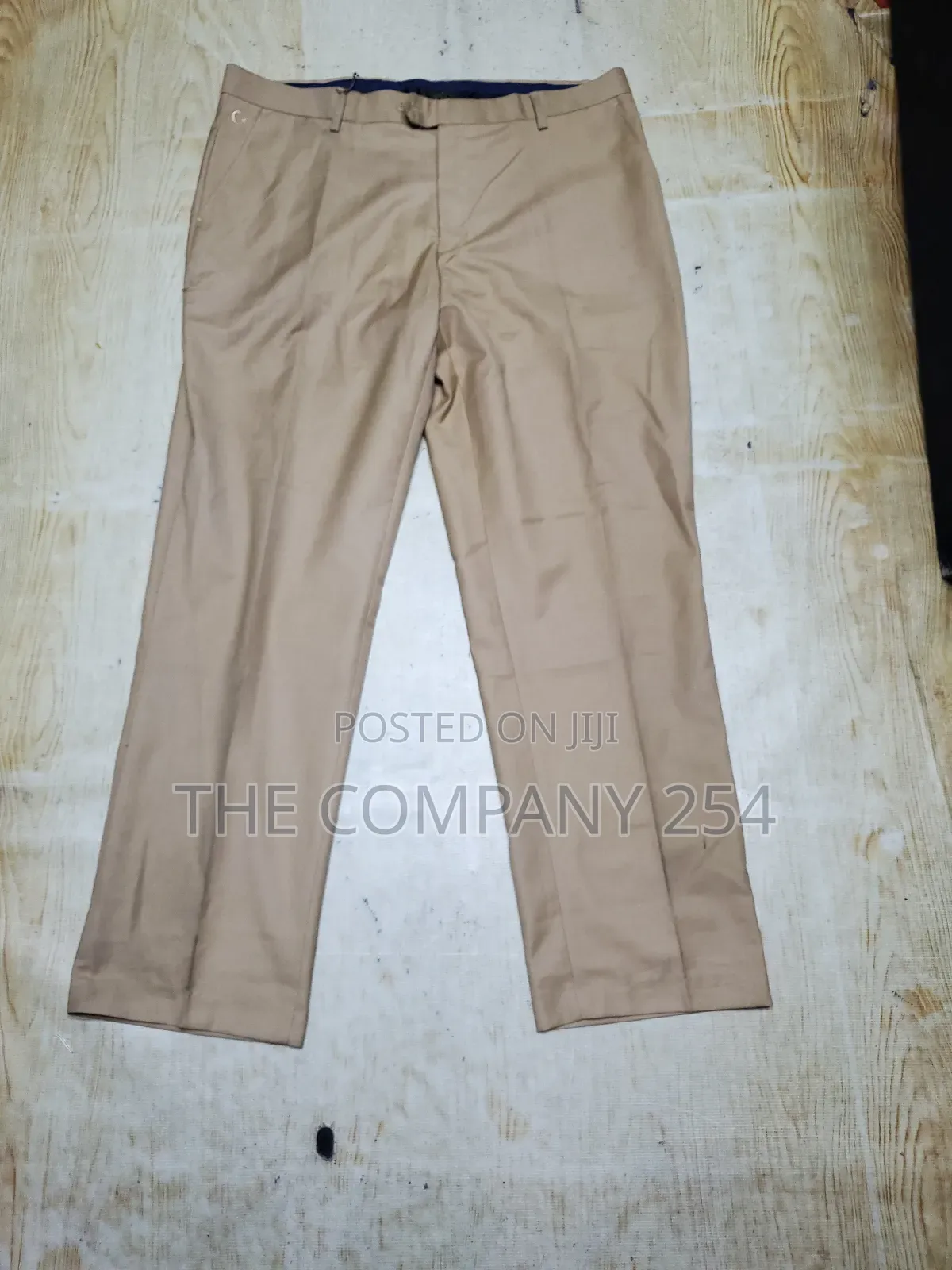 Quality Cotton Men Casual Official Suit Material Men Trousers