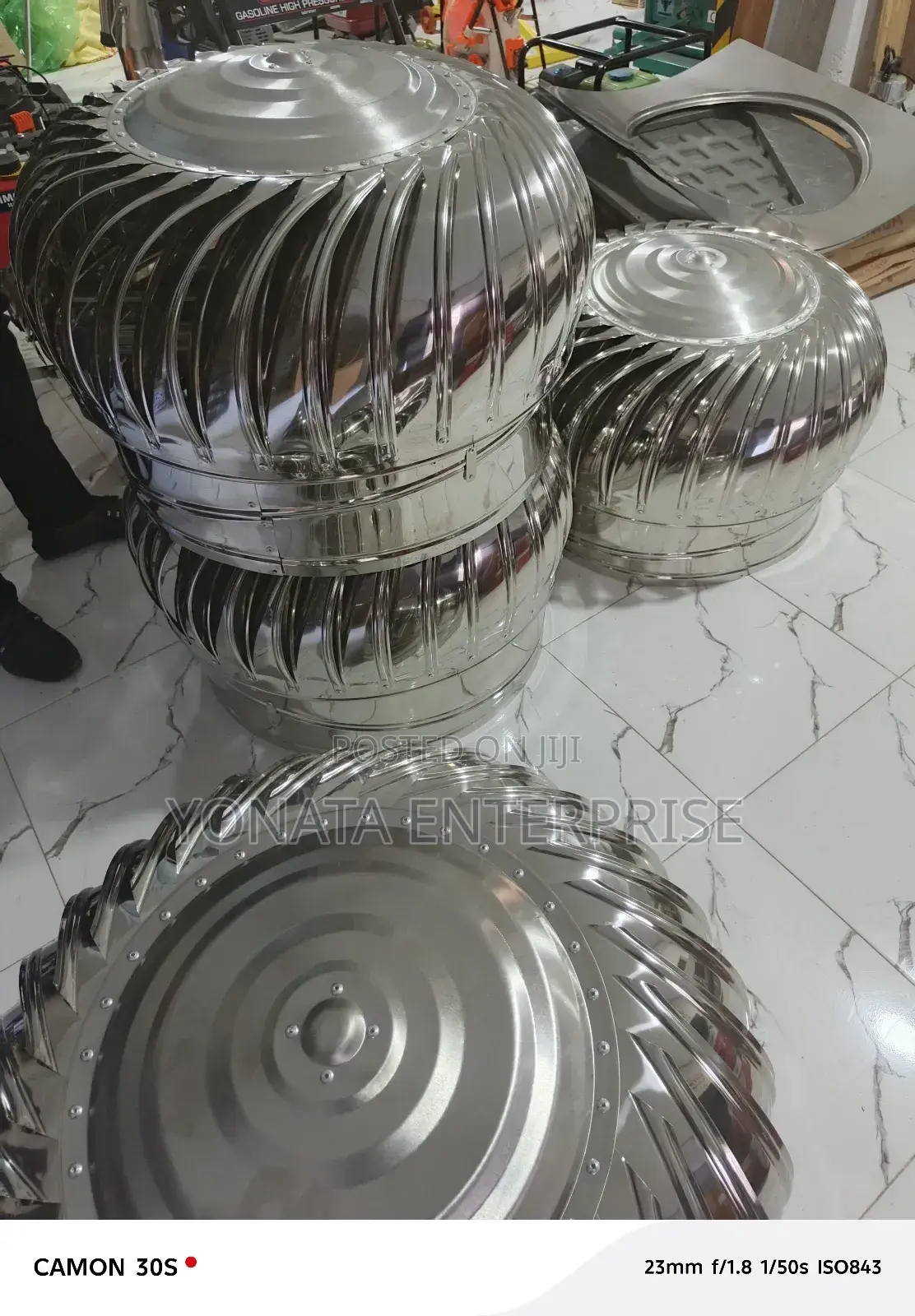 Durable Roof Cyclone Ventilators for Sale