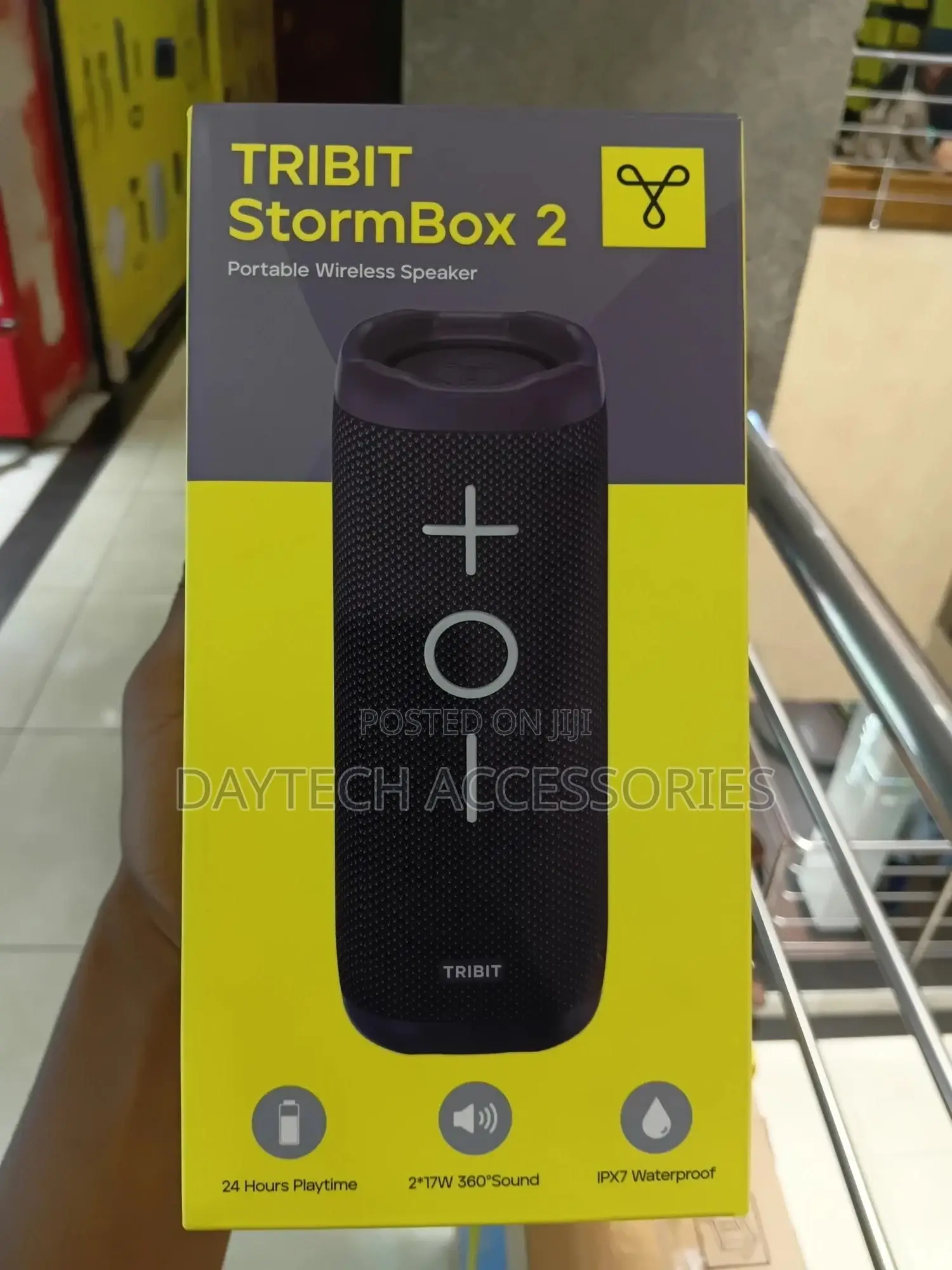 Tribit Stormbox 2 Portable Bluetooth Speaker 34w.