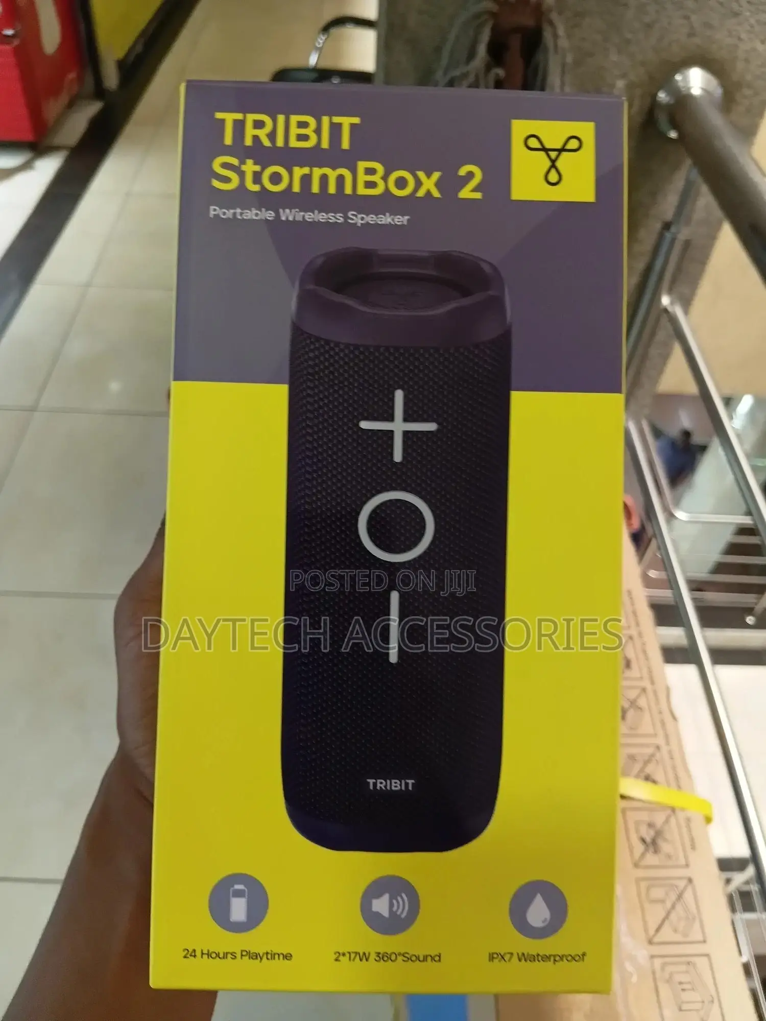 Tribit Stormbox 2 Portable Bluetooth Speaker 34w.
