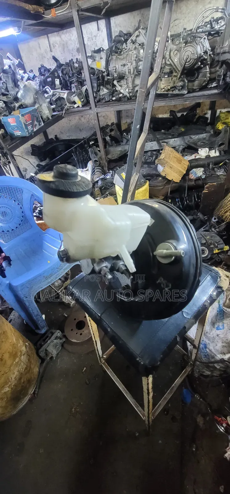 Toyota Ractis Brake Booster