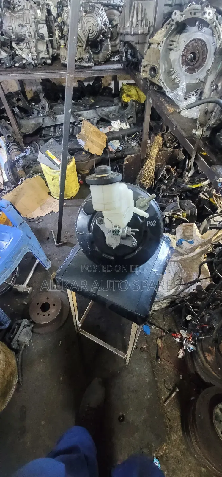 Toyota Ractis Brake Booster