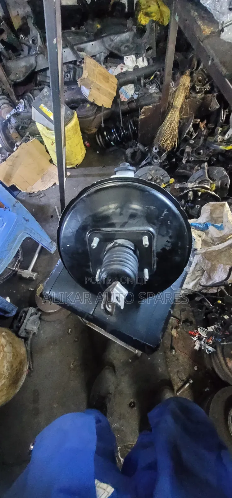 Toyota Ractis Brake Booster