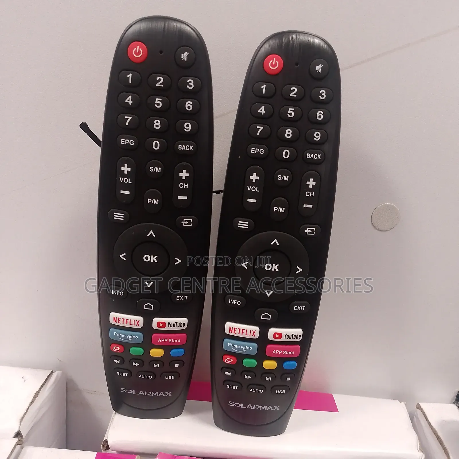 Solarmax Smart Tv Remote