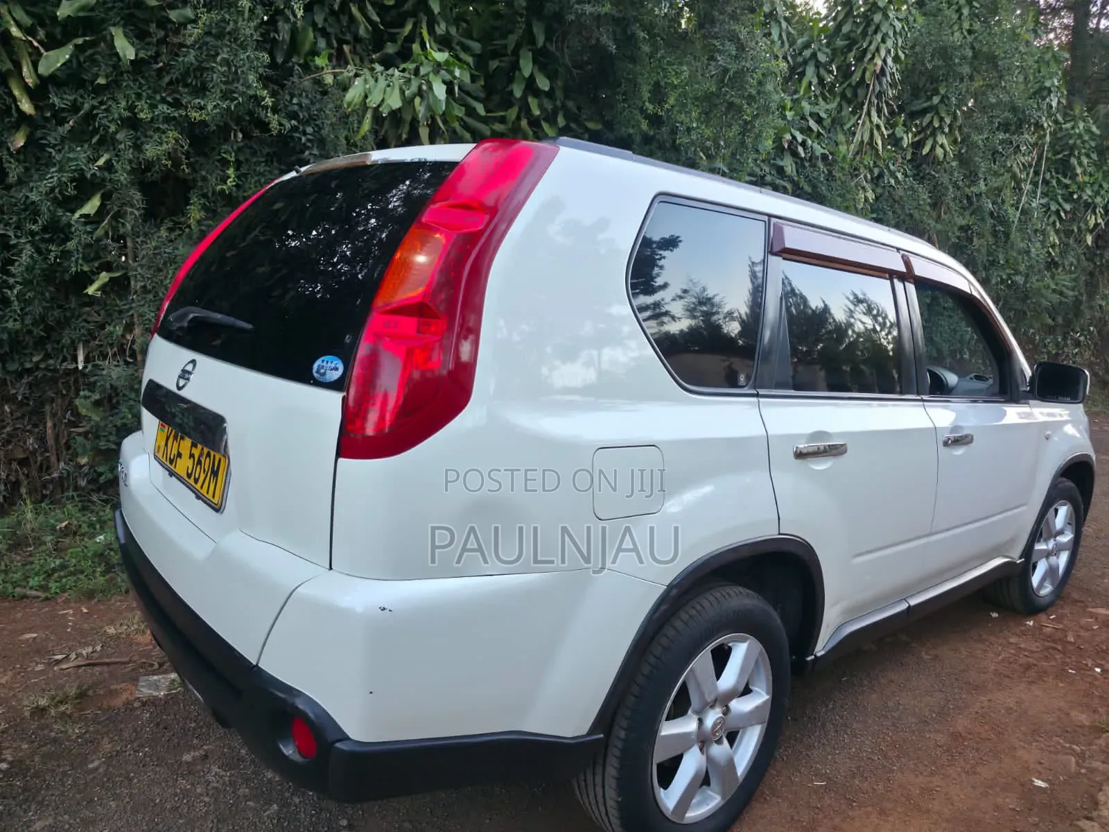 Nissan X-Trail 2008 White