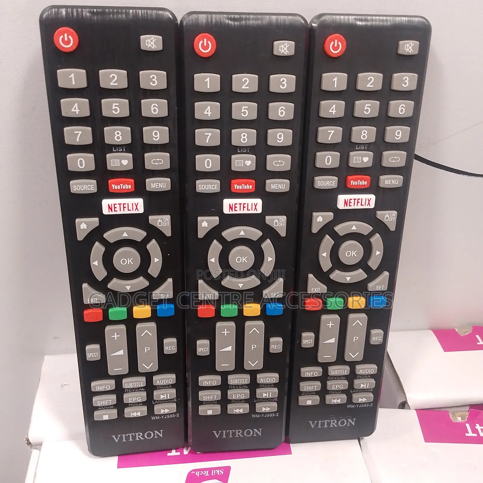 Replacement Remotes For Vitron Smart Tv
