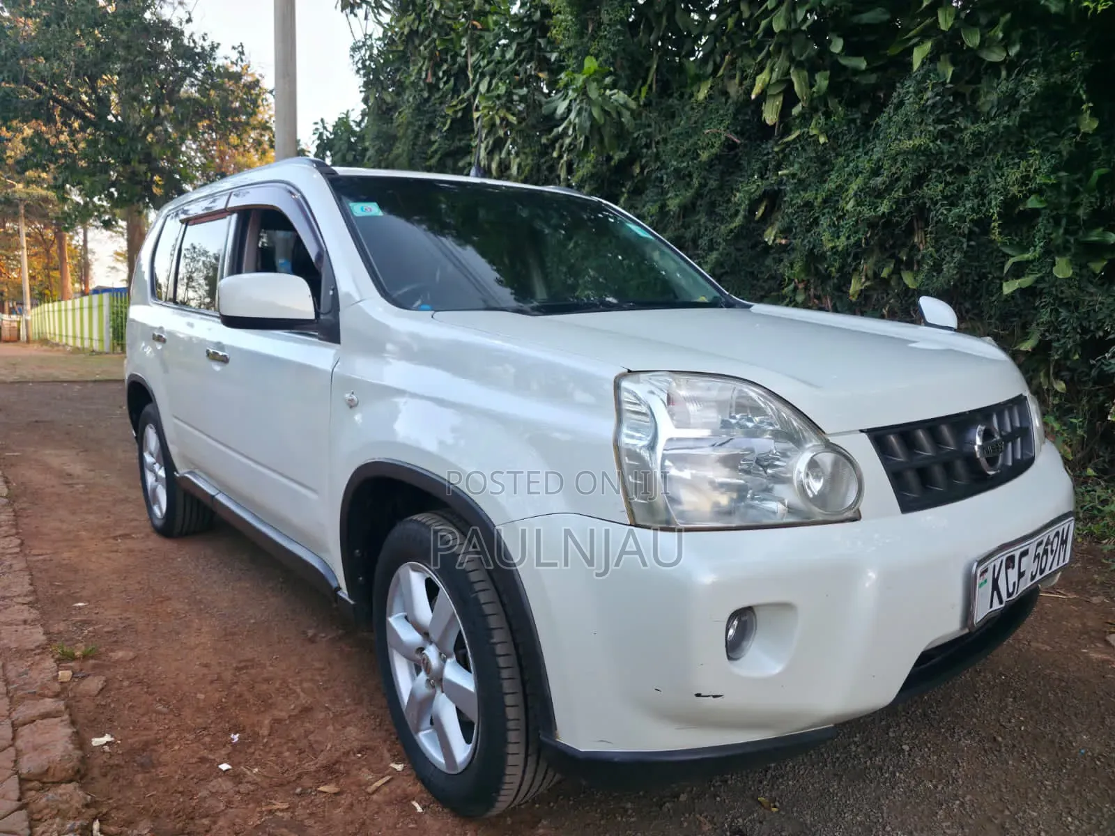 Nissan X-Trail 2008 White