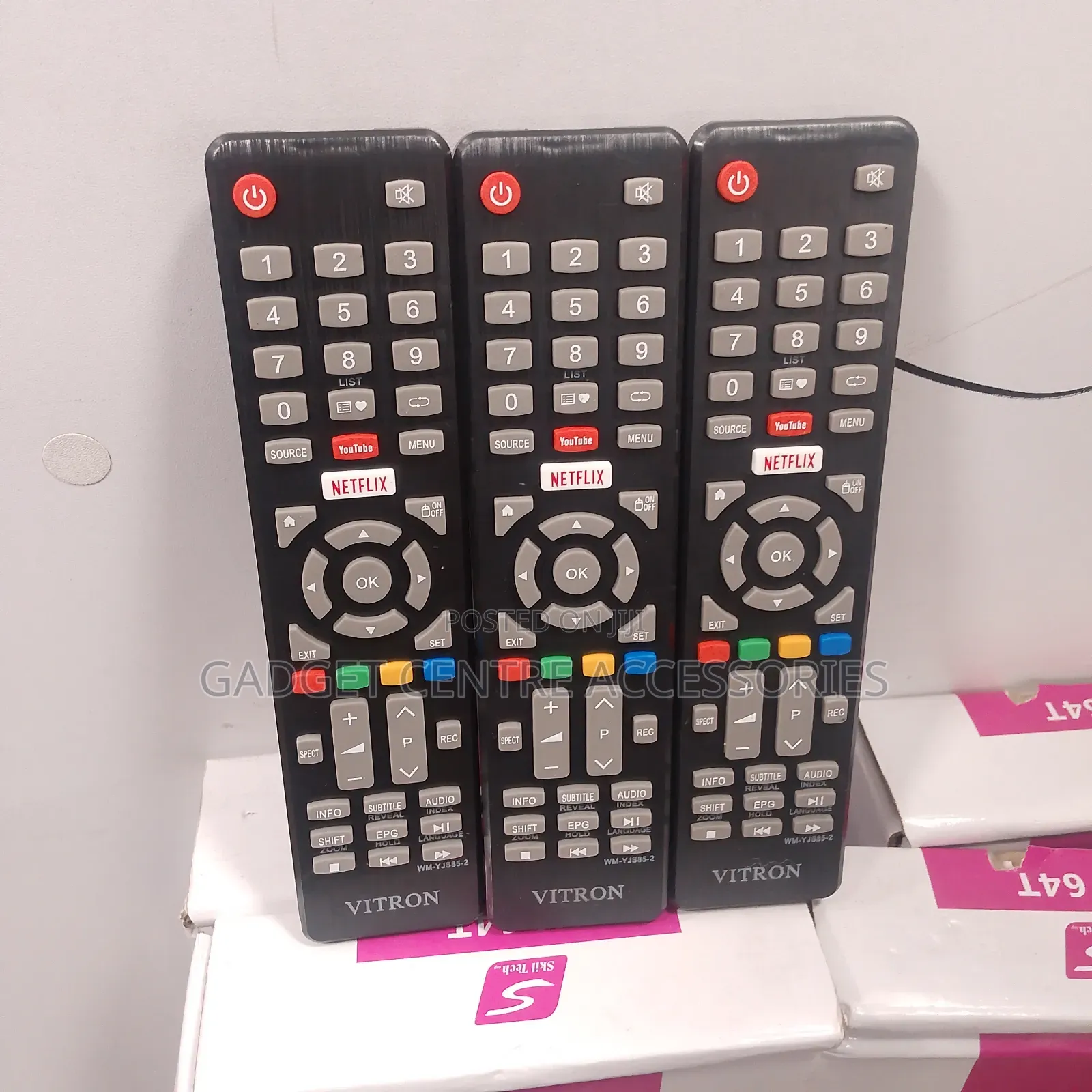 Replacement Remotes For Vitron Smart Tv