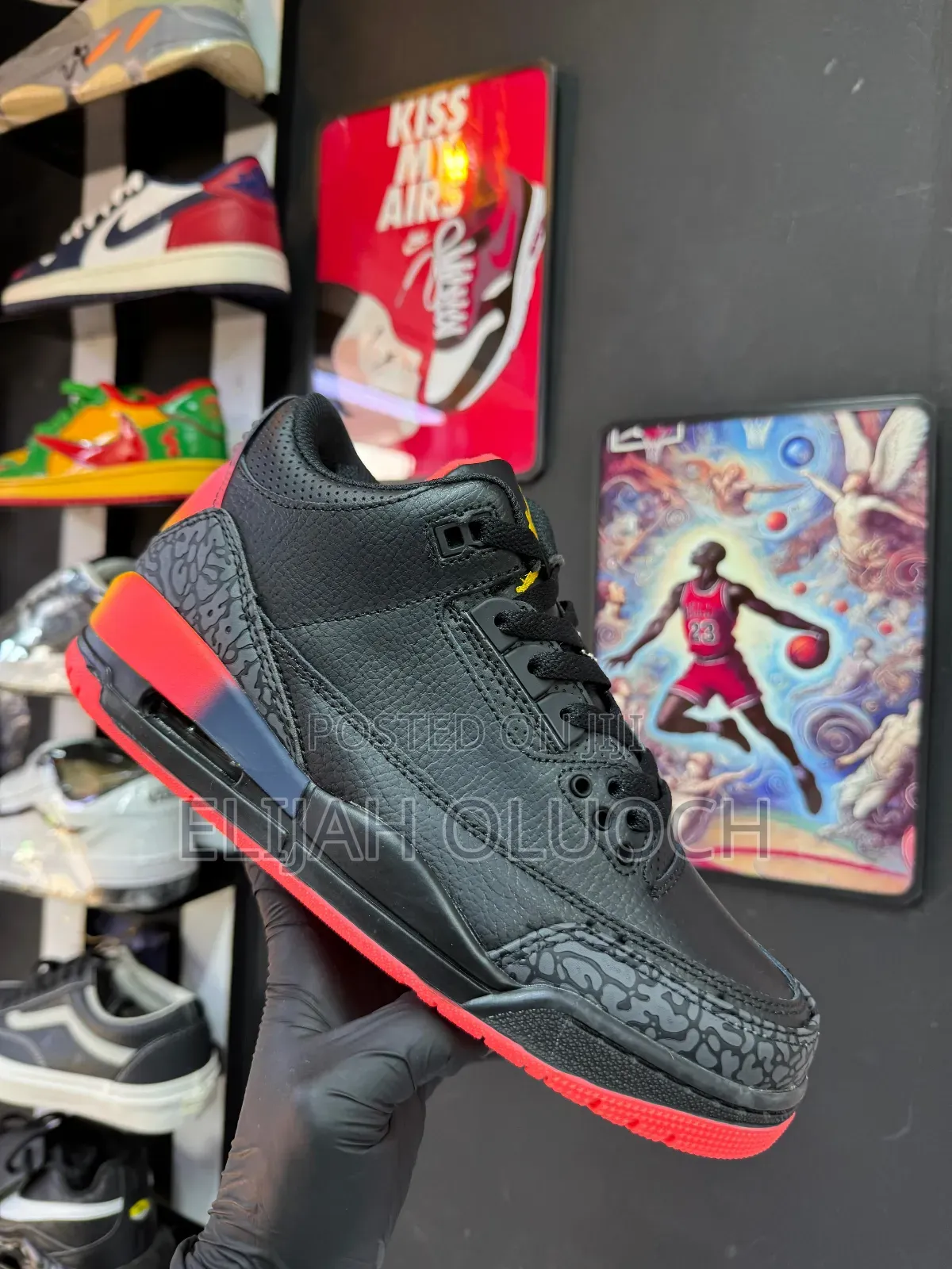 J.Balvin X Air Jordan 3 Retro "Rio"
