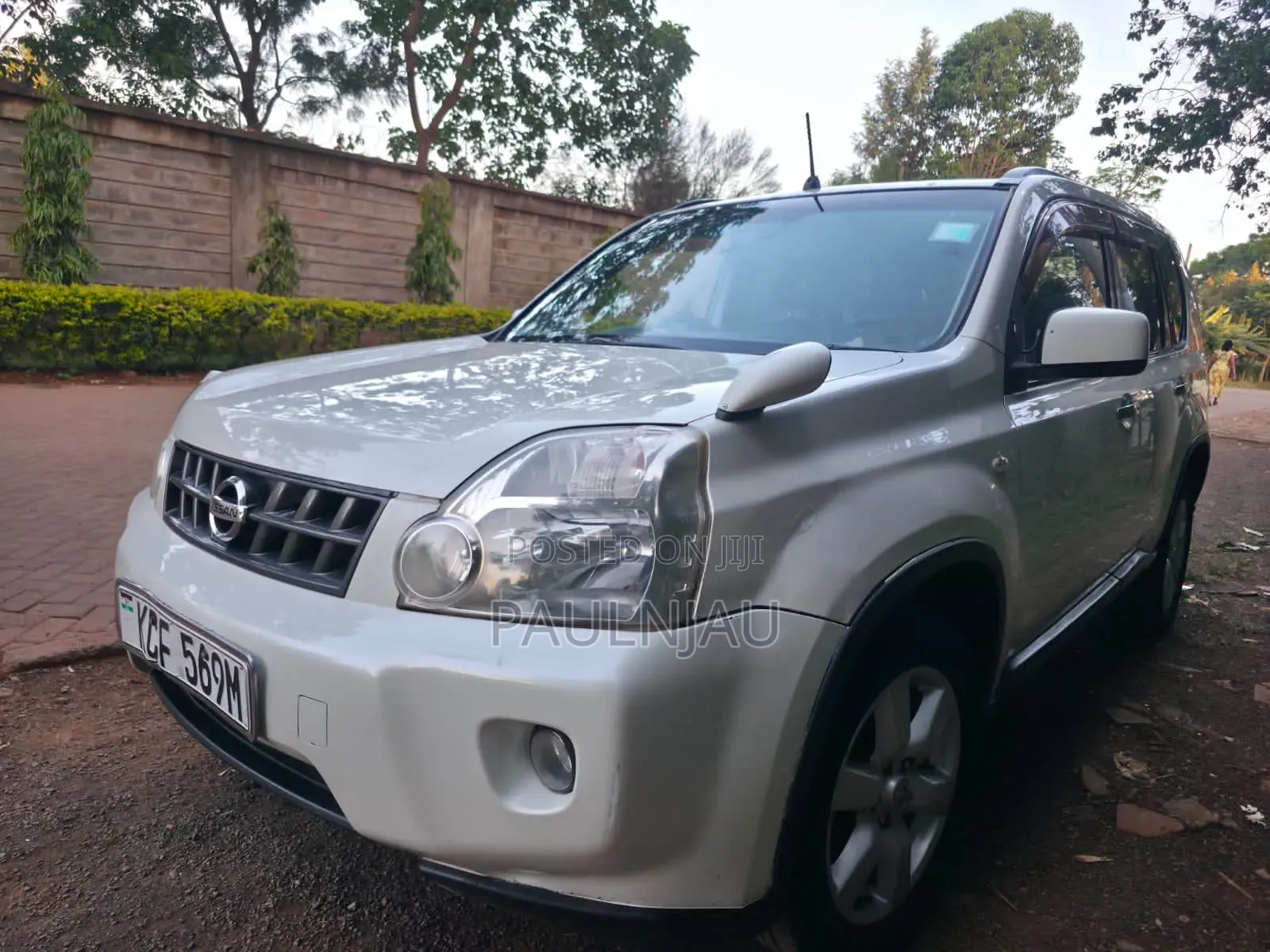 Nissan X-Trail 2008 White