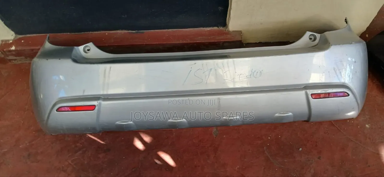 Toyota Ist 2015 Model Rear Bumper