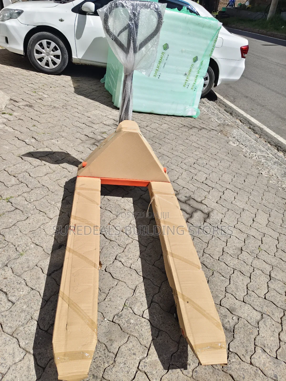 New Hydraulic Pallet Trolley ,3000kg Load Capacity