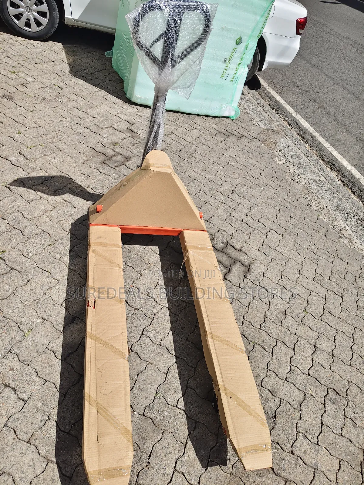 New Hydraulic Pallet Trolley ,3000kg Load Capacity