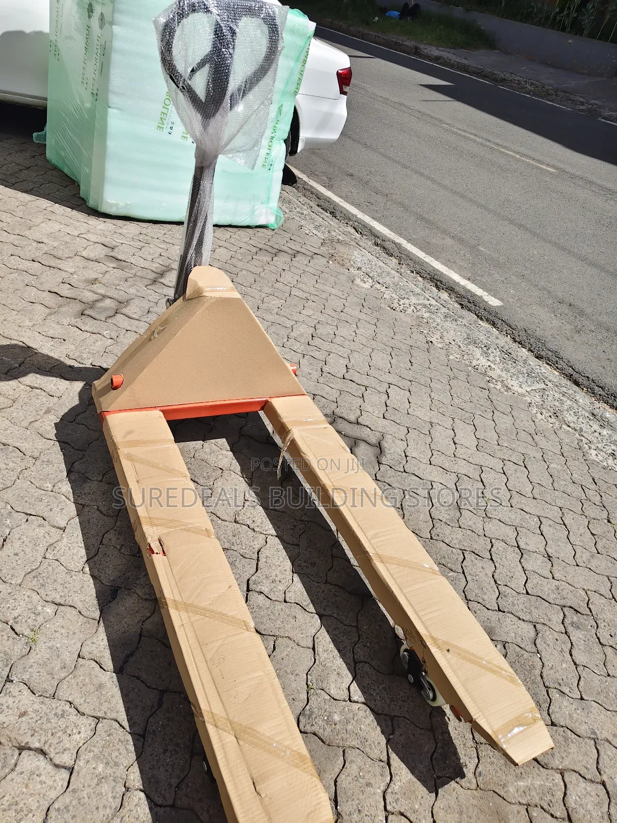 New Hydraulic Pallet Trolley ,3000kg Load Capacity