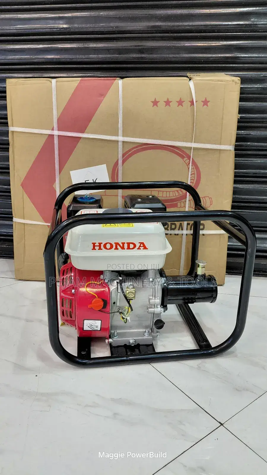 Honda Gx160 Concrete Poker Vibrator