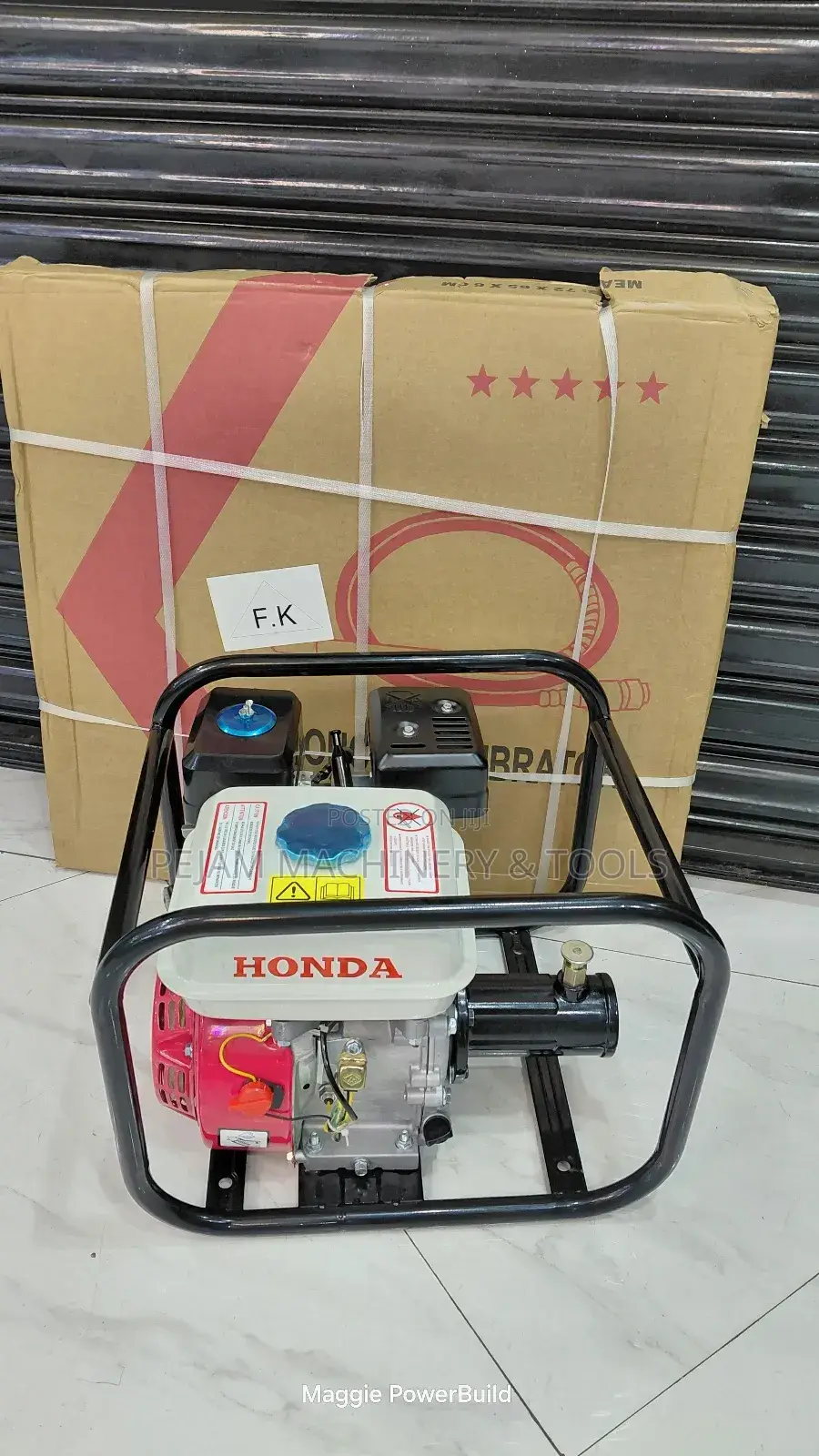 Honda Gx160 Concrete Poker Vibrator