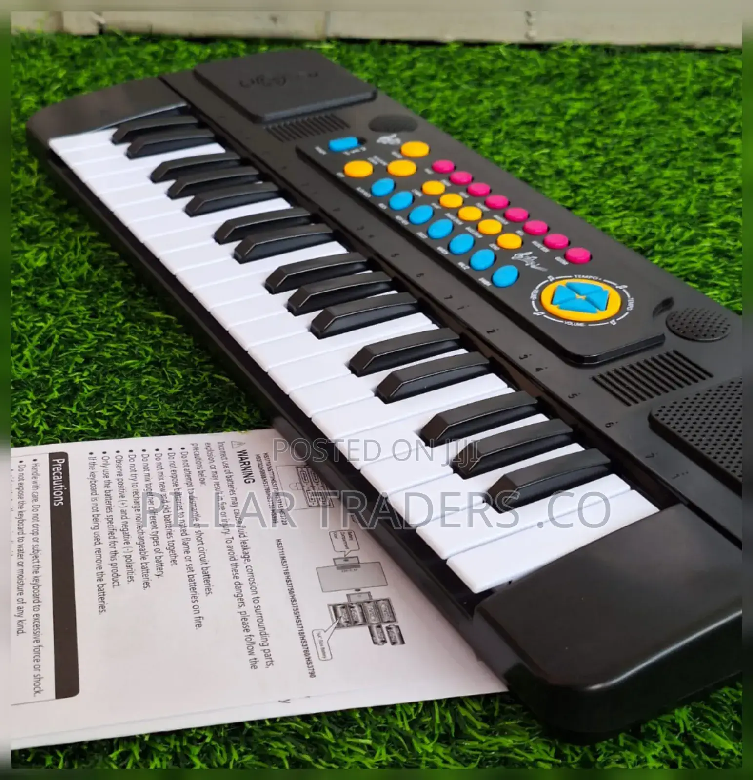 Kids Electronic 37 Keys Keyboard