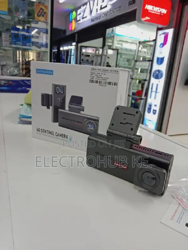 4g Simcard Dual Lens Dash Camera With Remote Access