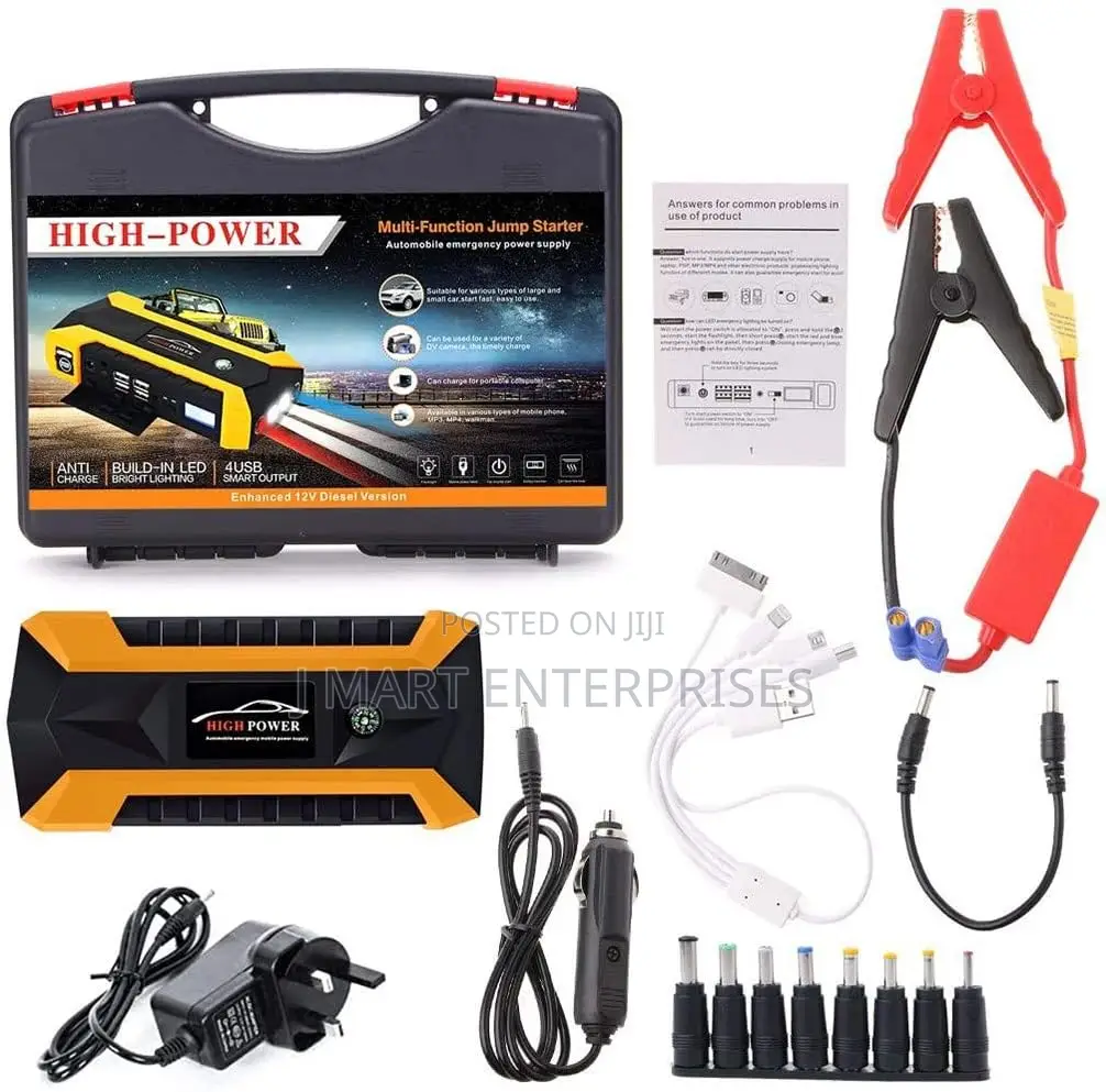 Device/Automotive/Motorcycle/Boat/Phone Car Battery Starter