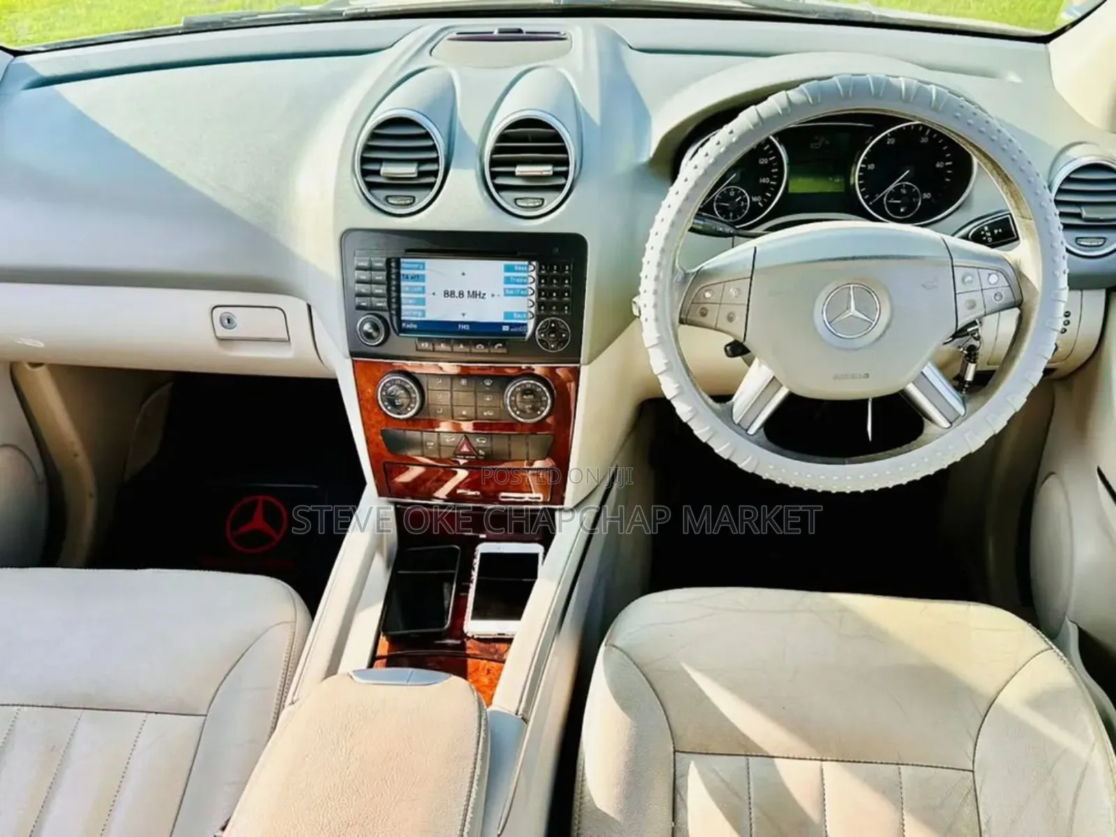 Mercedes-Benz M Class 2007 Silver