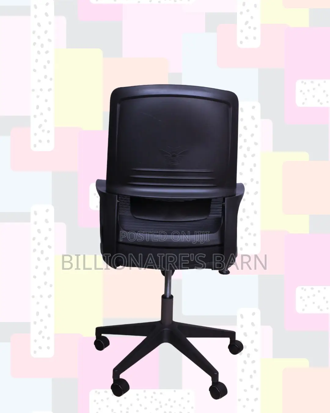 Ergonomic Work Chair for Home and Office | Lower-Back Support