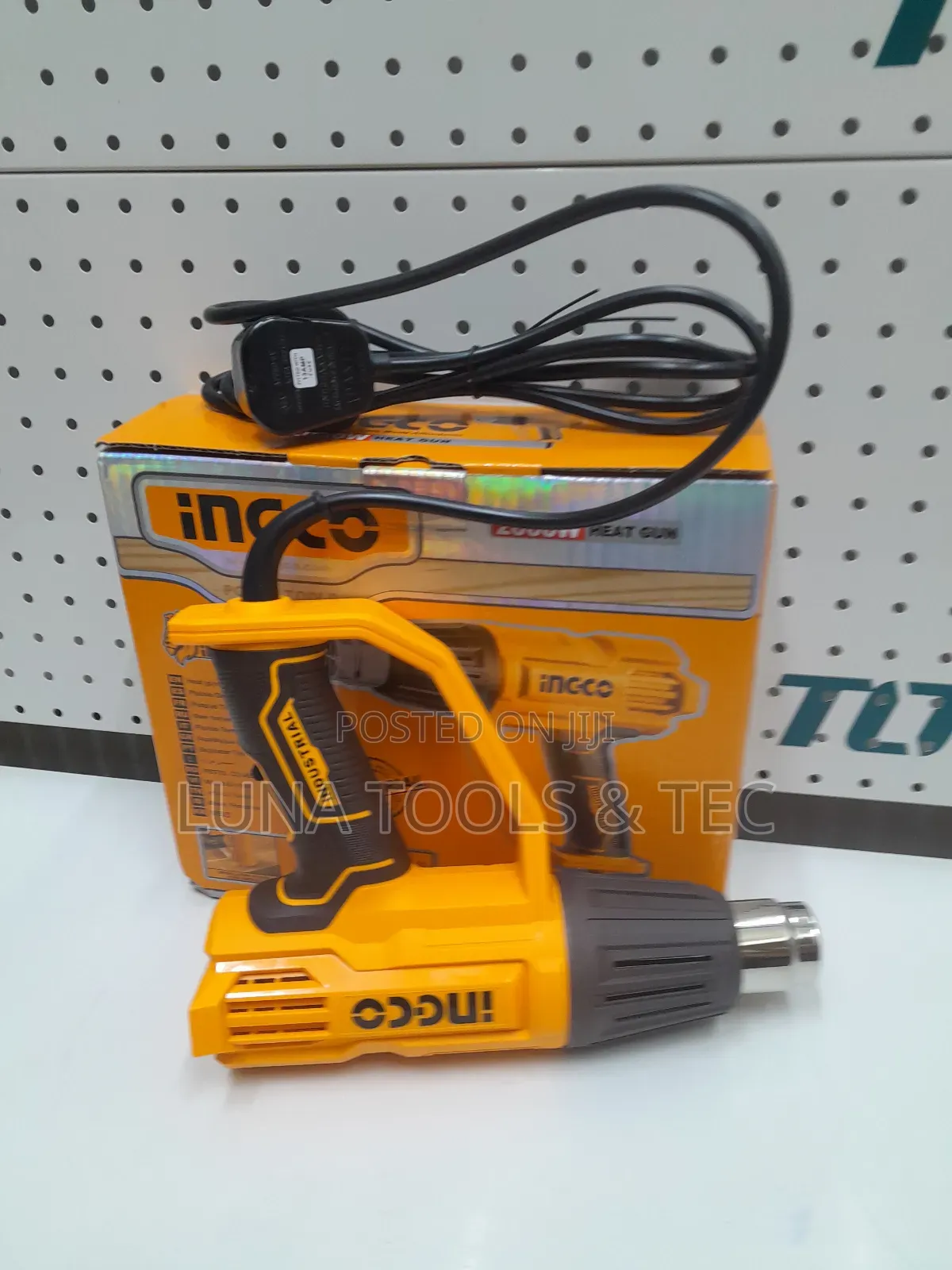 New Ingco 2000w Heat Gun Machine
