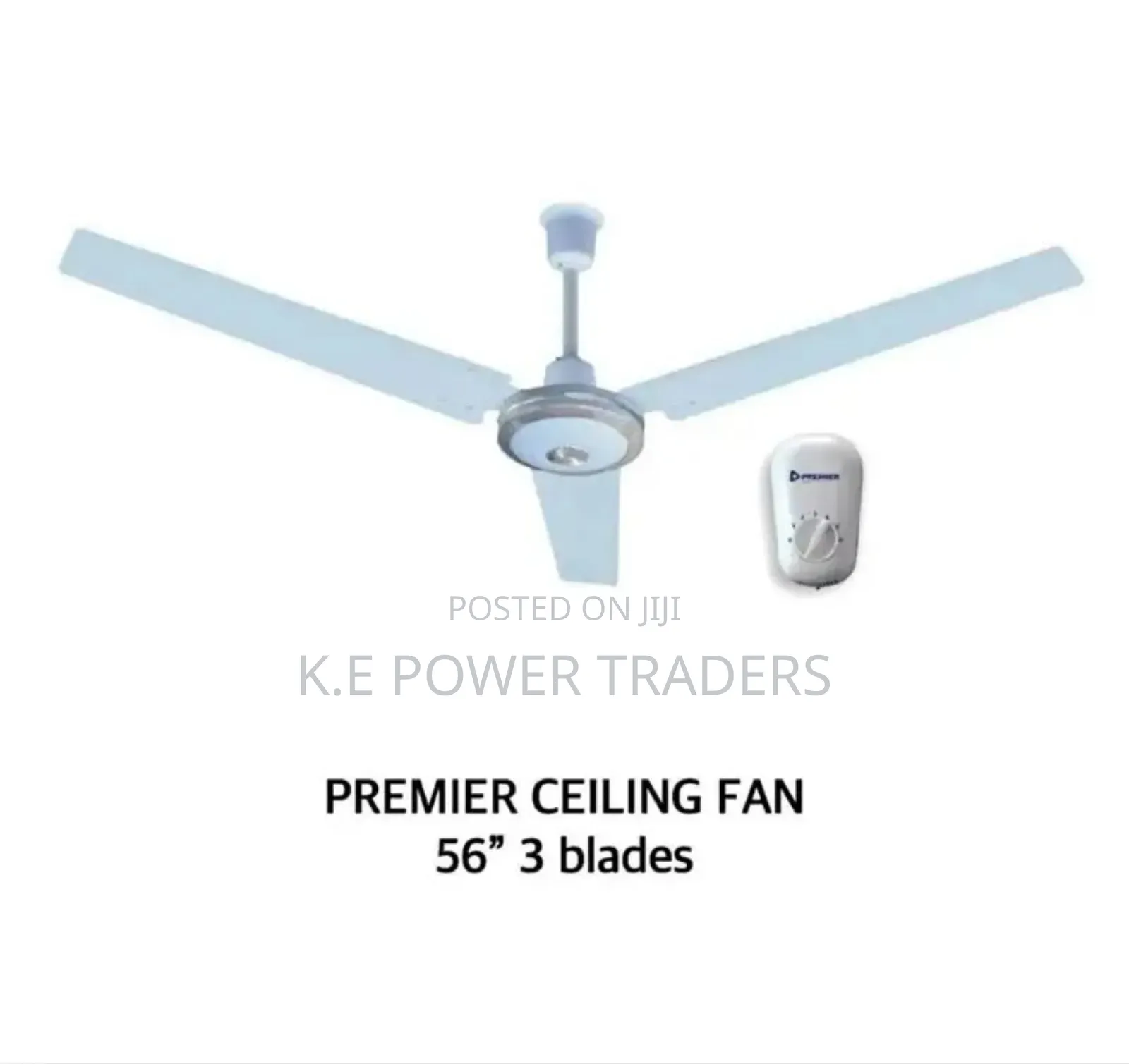 Premier Ceiling Fan 56 Inch