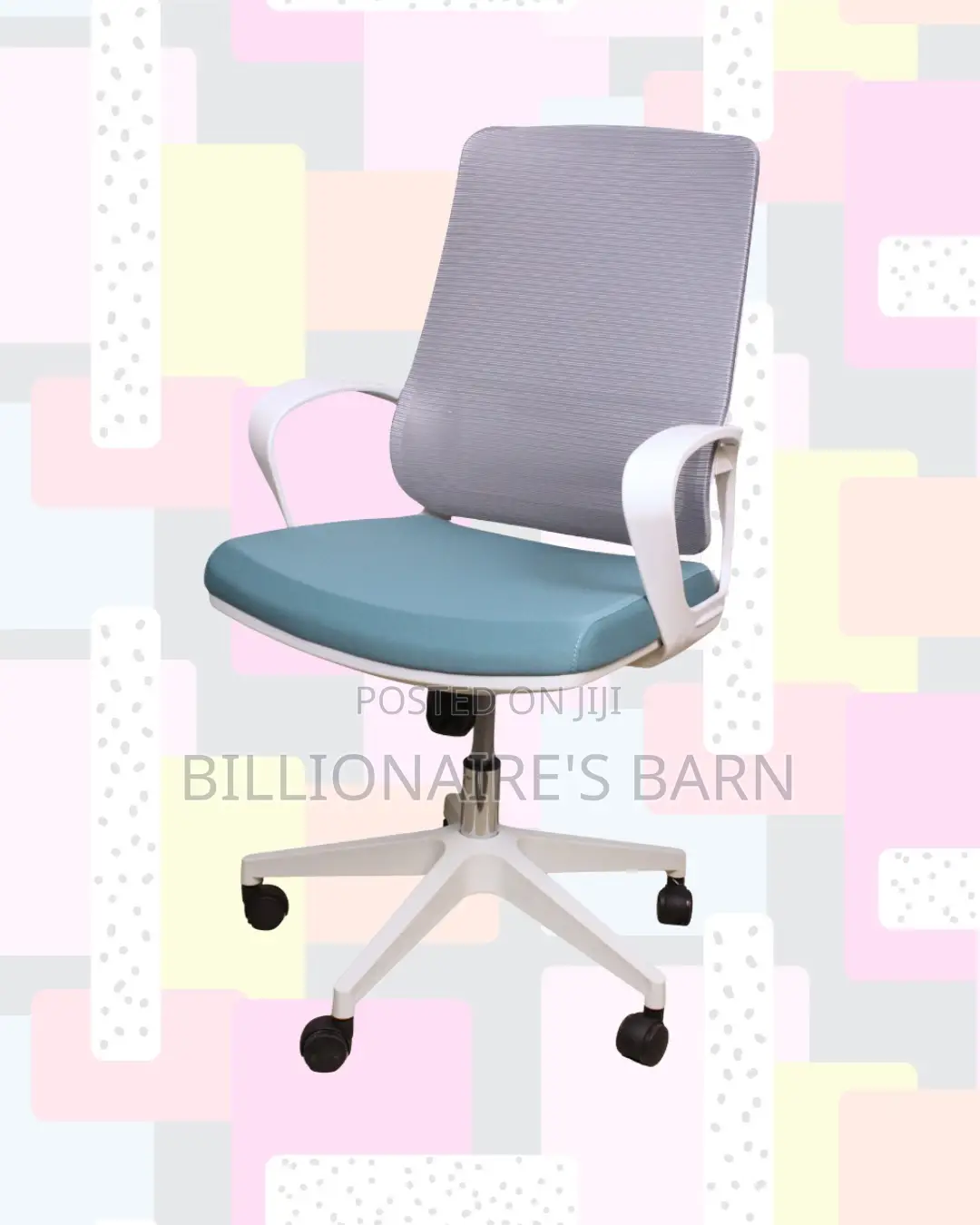 Breathable Mesh Office Chair for Daily Use — Executive Finish