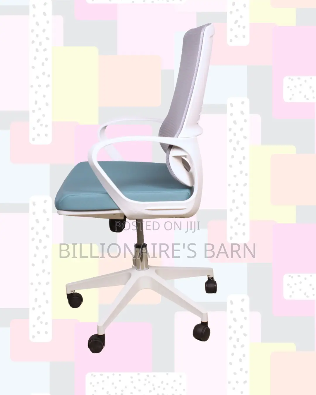 Breathable Mesh Office Chair for Daily Use — Executive Finish