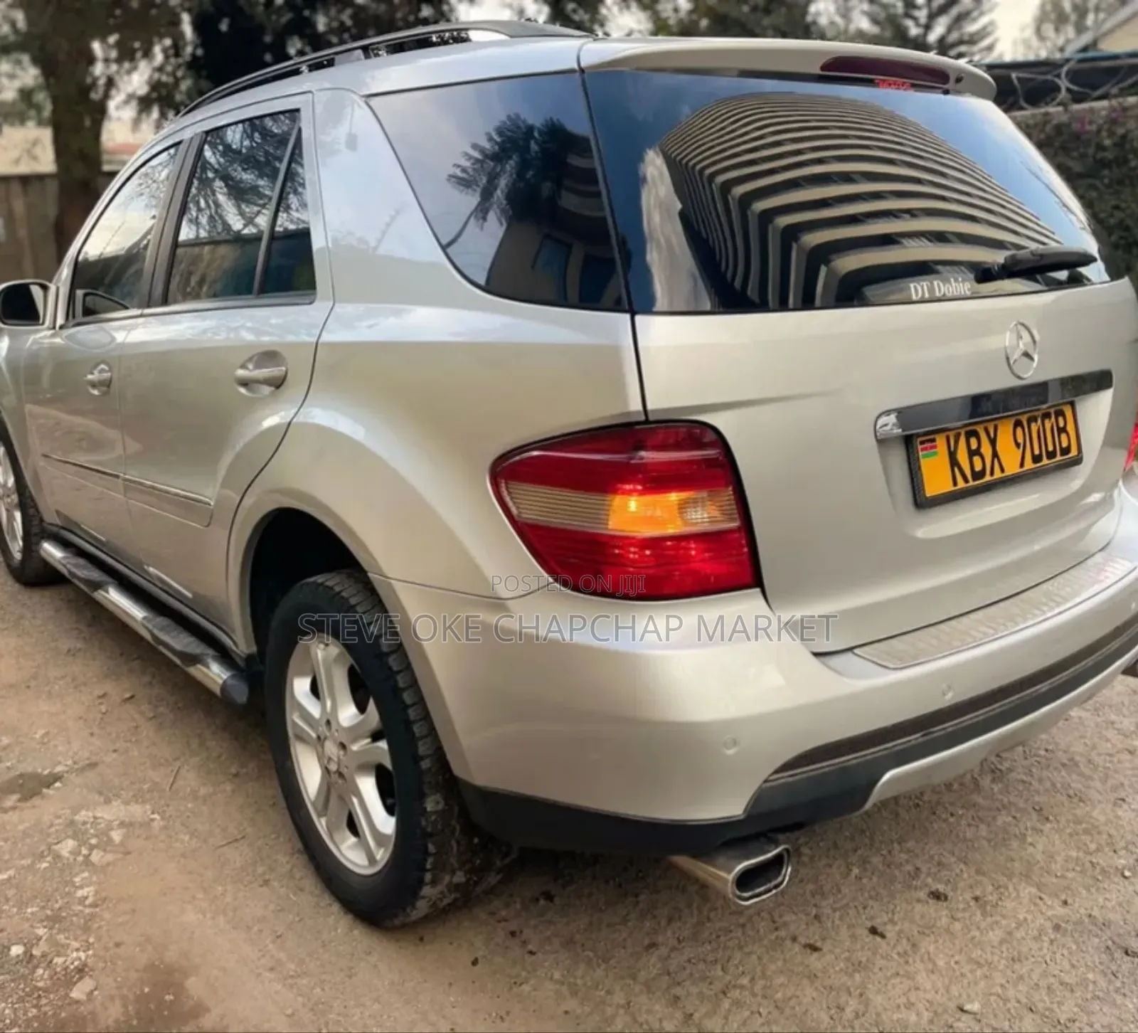 Mercedes-Benz M Class 2007 Silver