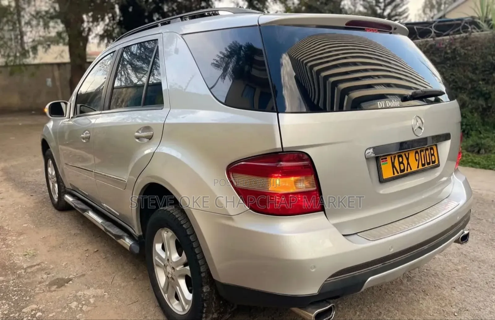 Mercedes-Benz M Class 2007 Silver